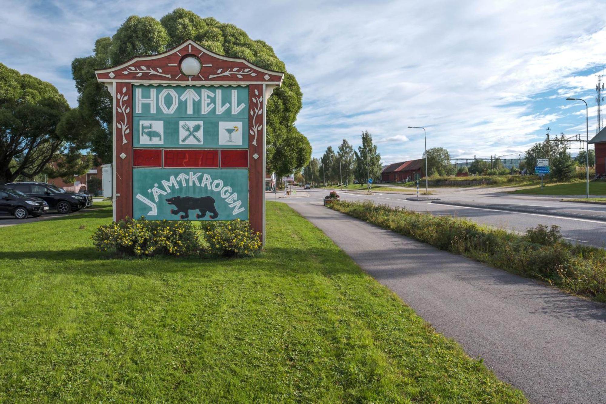 Jaemtkrogen Hotell Bracke  Exterior photo